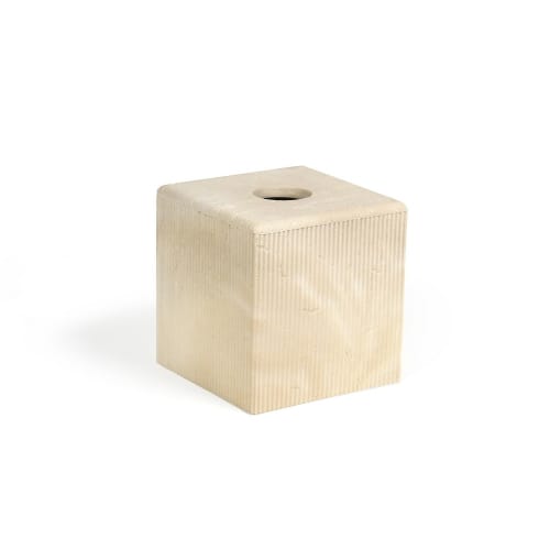 Casablanca Tissue Cover, Sandstone